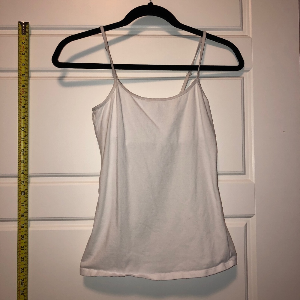 White Tank Top